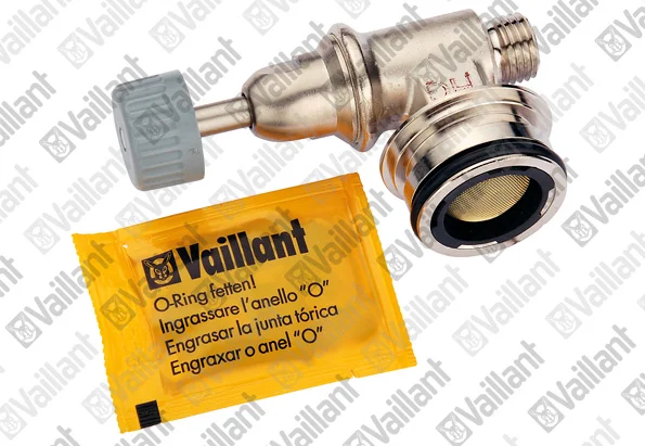 Vaillant Gasstopkraan haaks vaillant 0020046425