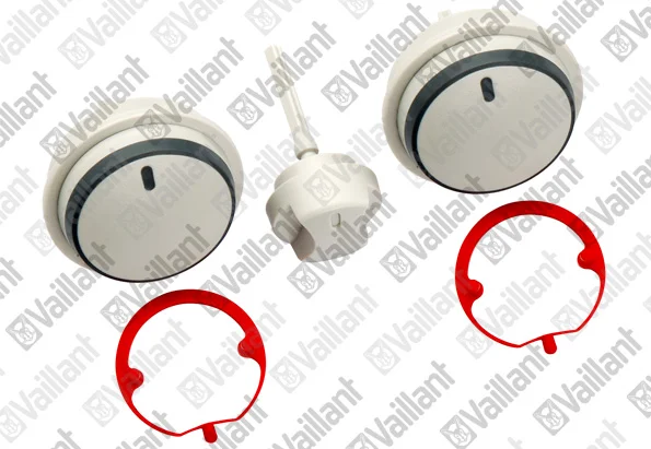 Vaillant Knop grijs vaillant 0020048969