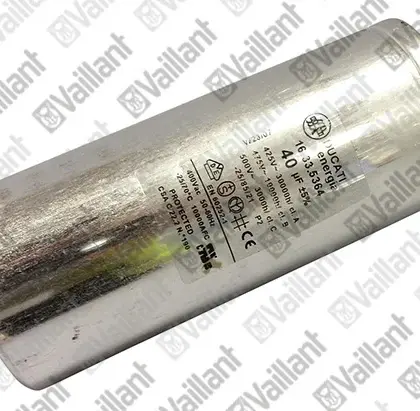 Vaillant Condensator 40uF vaillant 0020055706