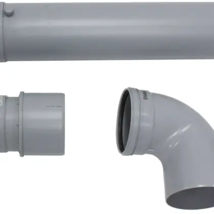Vaillant Concentrische rookgasafvoer/luchttoevoer aansluitset Vaillant 0020060589