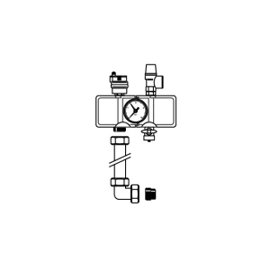 Vaillant Veiligheidsgroep voor eco craft 3 < 200 kW vaillant 0020060829