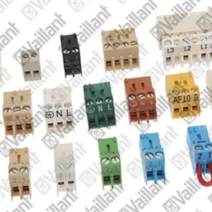 Vaillant Stekker (set) vaillant 0020066202
