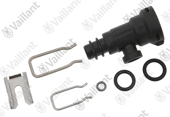 Vaillant T-stuk manometer vaillant 0020068118