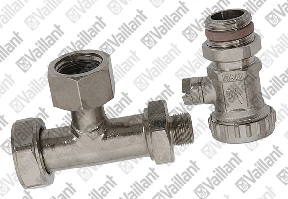 Vaillant Buis, met aftapkraan vaillant 0020073266