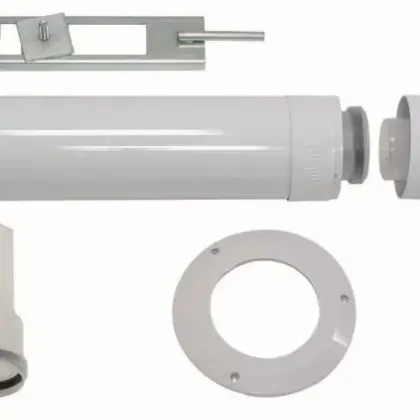 Vaillant Rookkanaalset conc. 60/100 PP elleboogsteun vaillant 0020077523