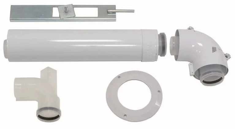 Vaillant Rookkanaalset conc. 60/100 PP elleboogsteun vaillant 0020077523