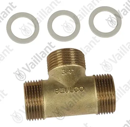 Vaillant T-stuk Vaillant 0020085521