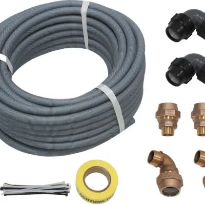 Vaillant Installatieset DN40 (50mm) van 10m tot max 30m enk vaillant 0020087831