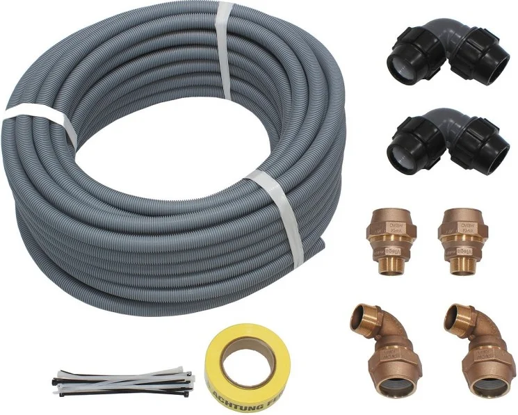 Vaillant Installatieset DN40 (50mm) van 10m tot max 30m enk vaillant 0020087831