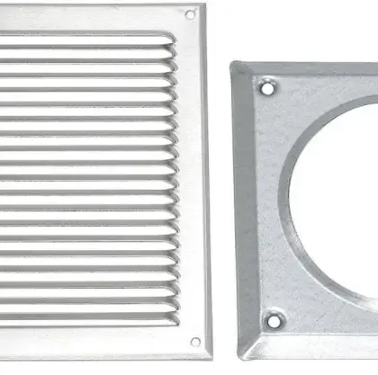 Vaillant Aansluitset luchttoevoer d160 PP met adapter vaillant 0020095535