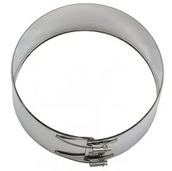 Vaillant Spanring vr conc verlengstuk d225/160 RVS voor externe rookgasafvoer d160 0020095540