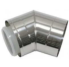 Vaillant Concentrische rookgasbocht Vaillant inox kunststof 160/225mm 0020095544