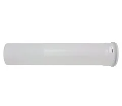 Vaillant Enkelwandige rookgasbuis Vaillant Ø160x500mm PP met lipring 0020095545