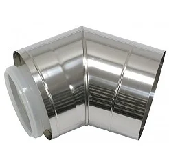 Vaillant Concentrische rookgasbocht Vaillant inox kunststof 200/300mm 0020095548