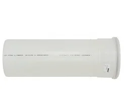 Vaillant Enkelwandige rookgasbuis Vaillant Ø200x500mm PP met lipring 0020095549