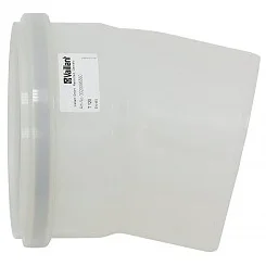 Vaillant Enkelwandige rookgasbocht Vaillant 15° 160mm/160mm kunststof met lipring 0020095560