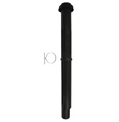Vaillant Dakdoorvoer d186/160 PP zwart voor ecoCRAFT vaillant 0020095567