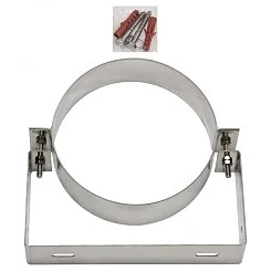 Vaillant Wandhouder RVS verstelbare d225 voor externe rookgasafvoer d160 0020095575
