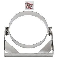 Vaillant Wandhouder RVS verstelbare d300 voor externe rookgasafvoer d200 0020095576