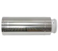 Vaillant Concentrische rookgasbuis Vaillant inox/PP 160/225mm L500mm 0020095577