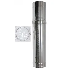 Vaillant Dakdoorvoer rond luchtkanaal Vaillant Ø160mm dubbelwandig 0020095581