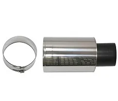 Vaillant Concentrische rookgasafvoer/luchttoevoer aansluitset Vaillant kunststof/kunststof 0020095584