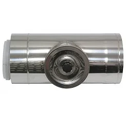 Vaillant Inspectieluik conc d225/160 RVS/PP voor externe rookgasafvoer d160 0020095589