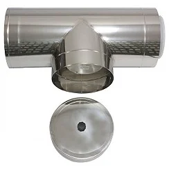 Vaillant Inspectieluik conc d300/200 RVS/PP voor externe rookgasafvoer d200 0020095590