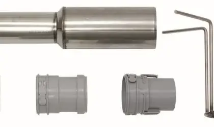 Vaillant Verplichte set voor schouwkap vaillant 0020095594