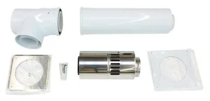 Vaillant Set geveldoorvoer 110/160 vaillant 0020106373