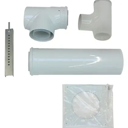 Vaillant Ketelaansluitset vr conc aansluit en afvoer vaillant 0020106374