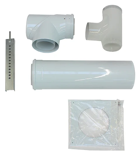 Vaillant Ketelaansluitset vr conc aansluit en afvoer vaillant 0020106374