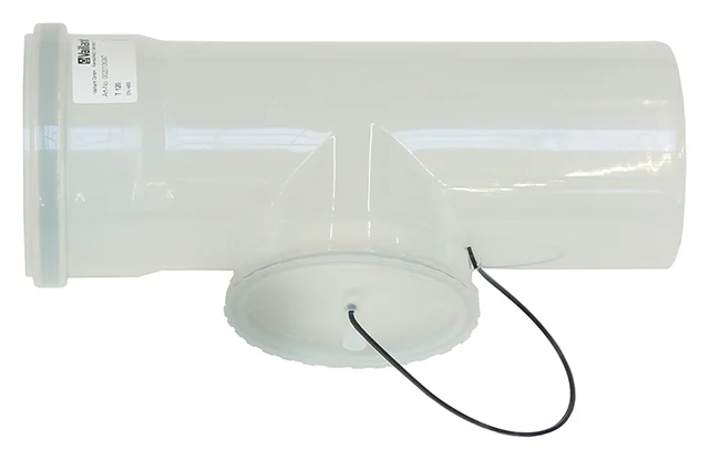 Vaillant Verlengstuk PP met onderhoudsluik vaillant 0020106387