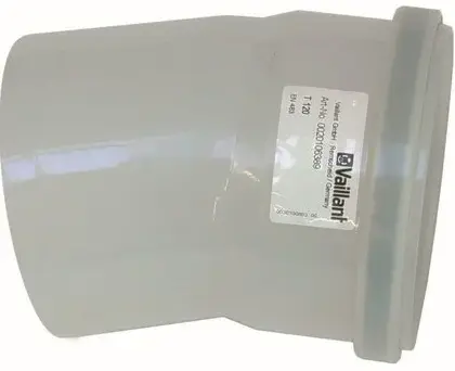 Vaillant Bocht 15gr DN 110 (PP) vaillant 0020106389