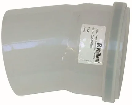 Vaillant Bocht 15gr DN 110 (PP) vaillant 0020106389