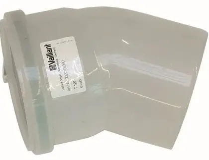 Vaillant Bocht 30gr DN 110 (PP) vaillant 0020106390