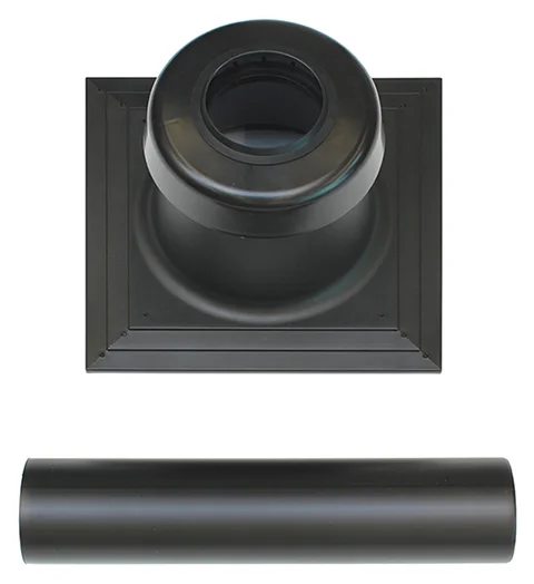 Vaillant Schouwkap DN 110 mm (PP) vaillant 0020106397