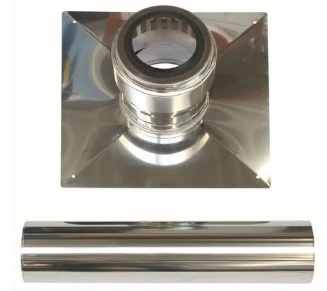 Vaillant Schouwkap DN 110 mm (RVS) vaillant 0020106398