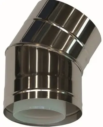 Vaillant Concentrische rookgasbocht Vaillant inox kunststof 110/160mm 0020106406