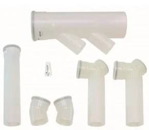 Vaillant Extensie kit voor 2 wandketels rug aan rug DN160 vaillant 0020106415