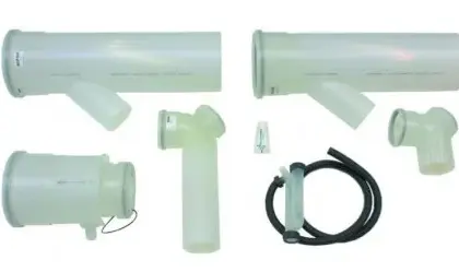 Vaillant Basiskit voor 2 ketels naast elkaar DN250 vaillant 0020106553
