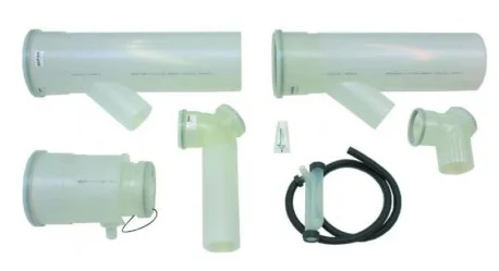 Vaillant Basiskit voor 2 ketels naast elkaar DN250 vaillant 0020106553