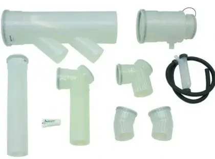 Vaillant Basis kit voor 2 wandketels rug aan rug DN250 vaillant 0020106555