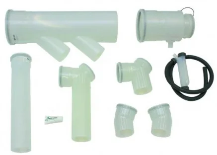 Vaillant Basis kit voor 2 wandketels rug aan rug DN250 vaillant 0020106555