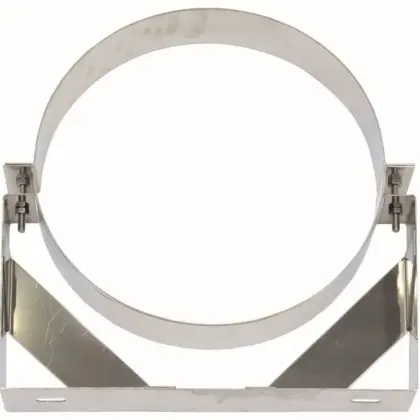 Vaillant Buishouder buitenmuur DN 350 50 mm RVS vaillant 0020106559