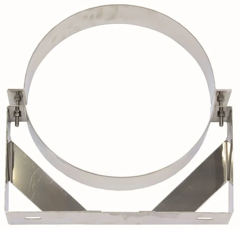 Vaillant Buishouder buitenmuur DN 350 50 mm RVS vaillant 0020106559