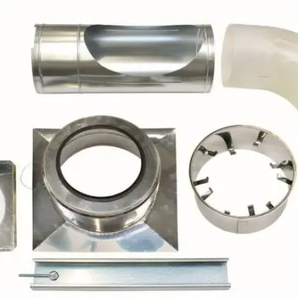 Vaillant Basisaansluitset vaste buis d:250 vaillant 0020106560