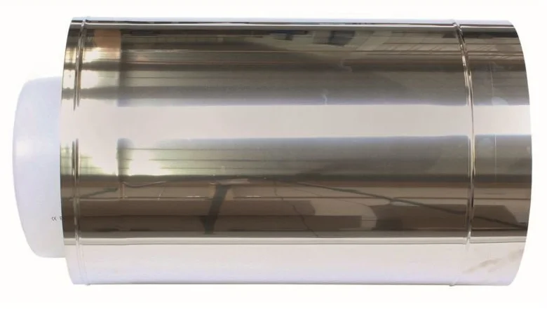 Vaillant Concentrische rookgasbuis Vaillant inox/PP 250/350mm L500mm 0020108005