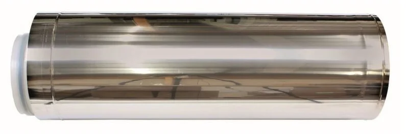 Vaillant Concentrische rookgasbuis Vaillant inox/PP 250/350mm L1000mm 0020108006