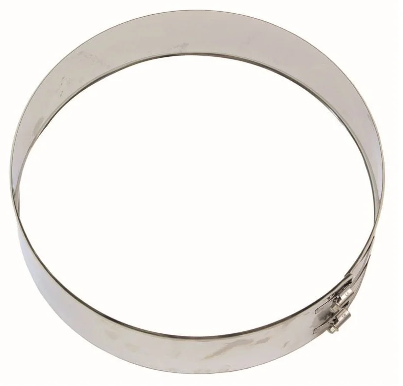 Vaillant Bevestiging klem voor uitbreiding DN 250/350 RVS vaillant 0020108011